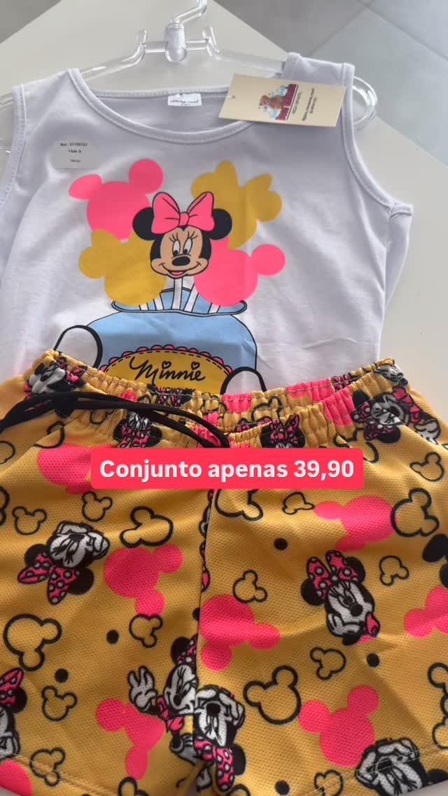 Post 9 by Doce Infância Moda Infantil on Instagram (video)