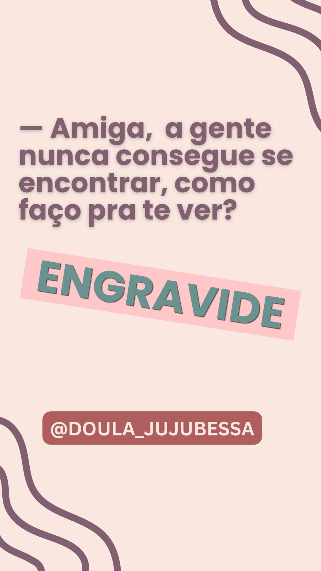 Post 1 by 🦋 Doula Juju Bessa | RJ on Instagram (video)