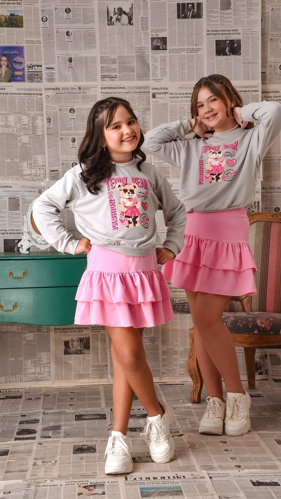 Post 5 by Helena Kids Moda Infantil on Instagram (video)