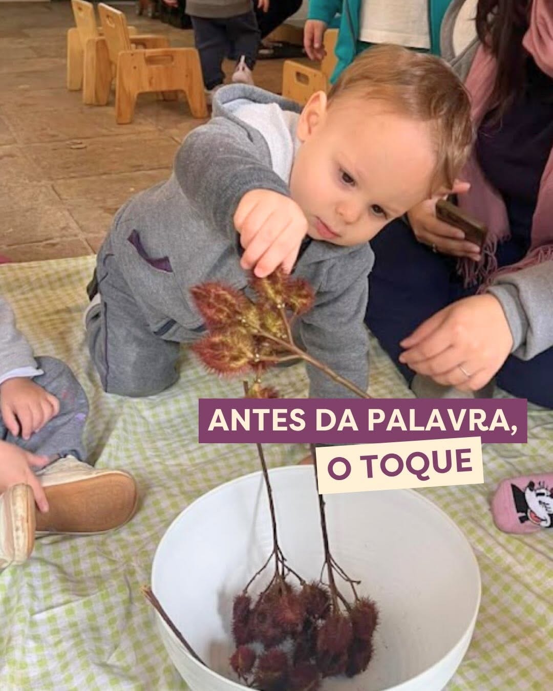 Post 1 by Senses Montessori School | Educação Infantil on Instagram (carousel)