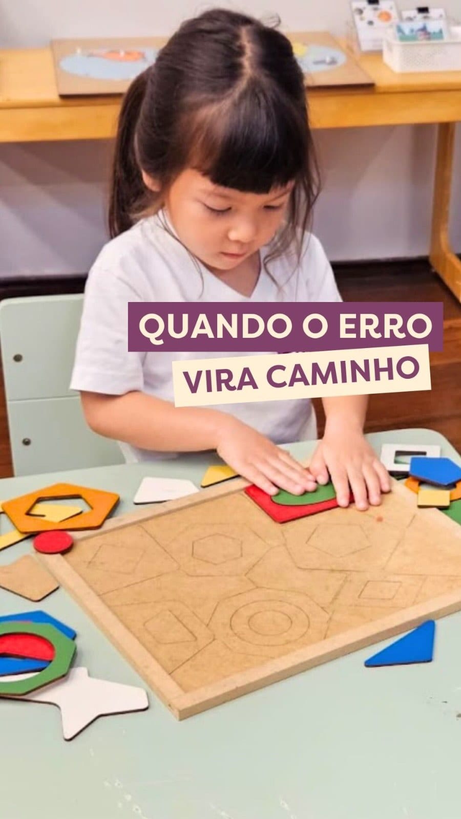 Post 5 by Senses Montessori School | Educação Infantil on Instagram (video)