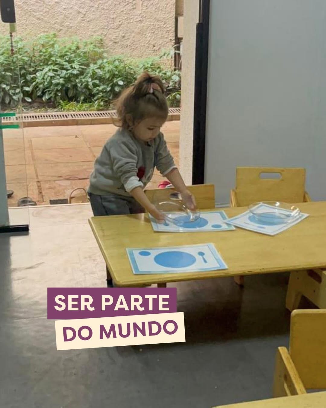 Post 7 by Senses Montessori School | Educação Infantil on Instagram (carousel)