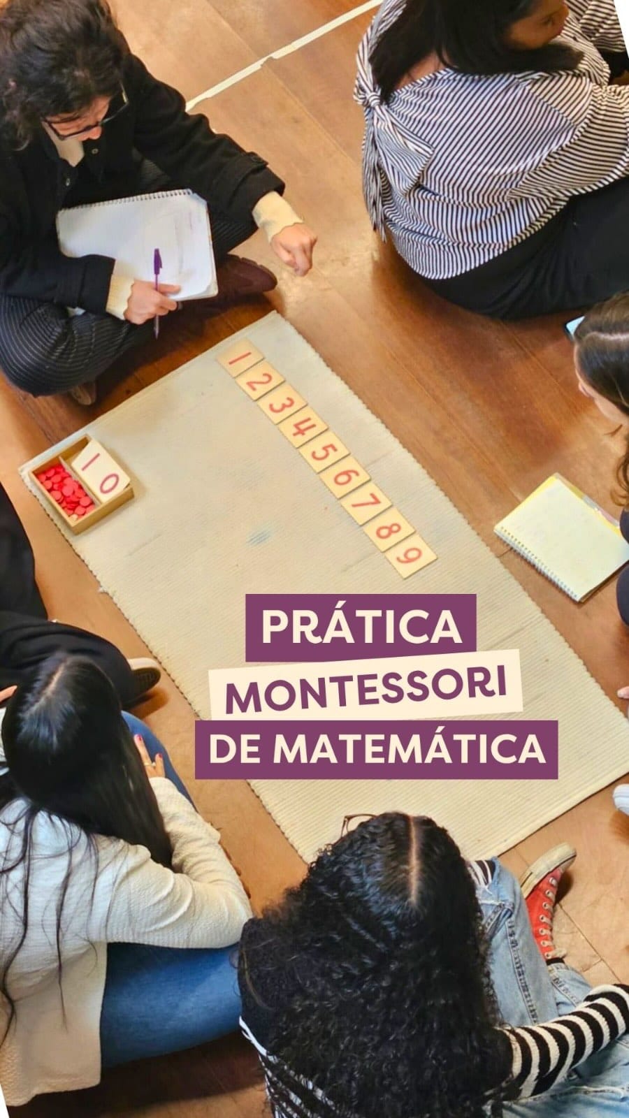 Post 4 by Senses Montessori School | Educação Infantil on Instagram (video)
