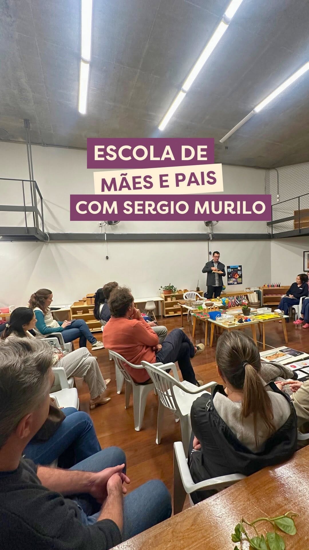 Post 6 by Senses Montessori School | Educação Infantil on Instagram (video)