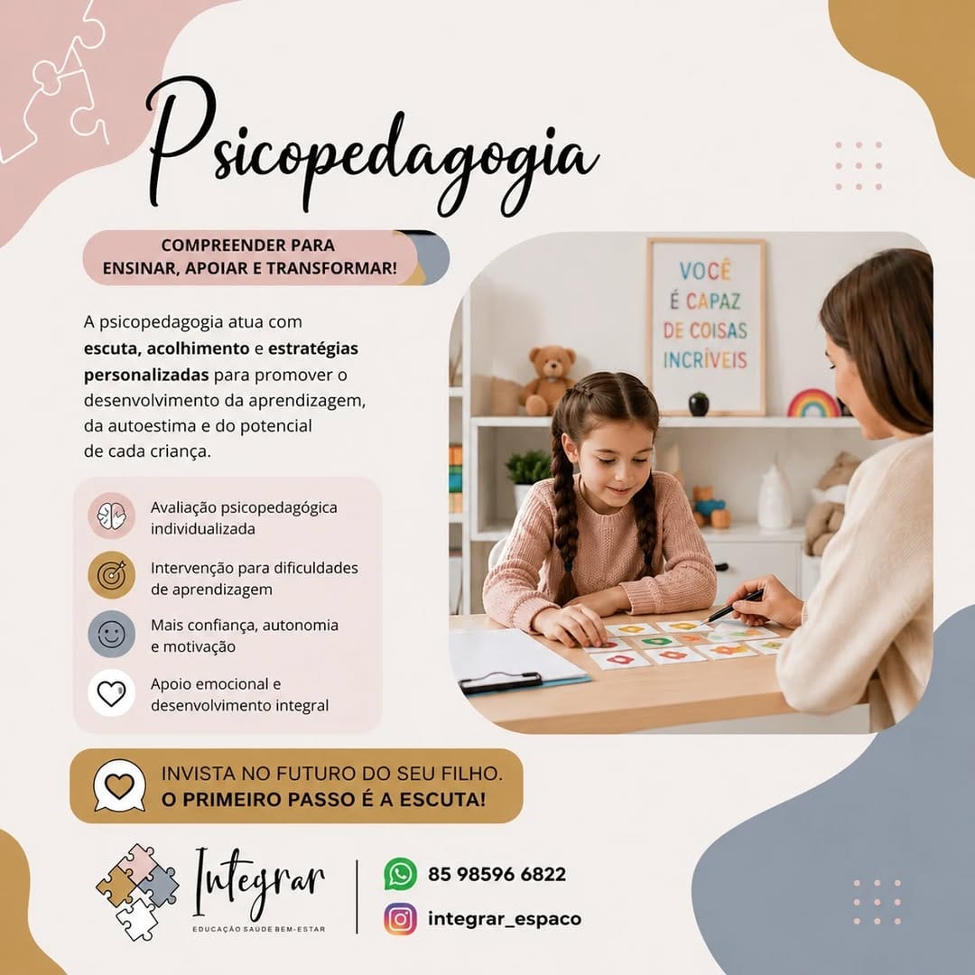 Post 5 by CLÍNICA ESPAÇO INTEGRAR on Instagram (image)