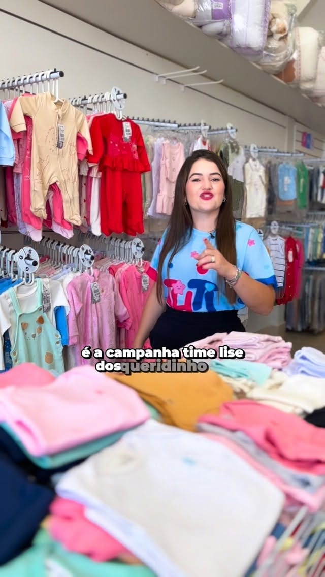 Post 7 by TUTI • O Shopping do seu filho(a) 💖💙 on Instagram (video)
