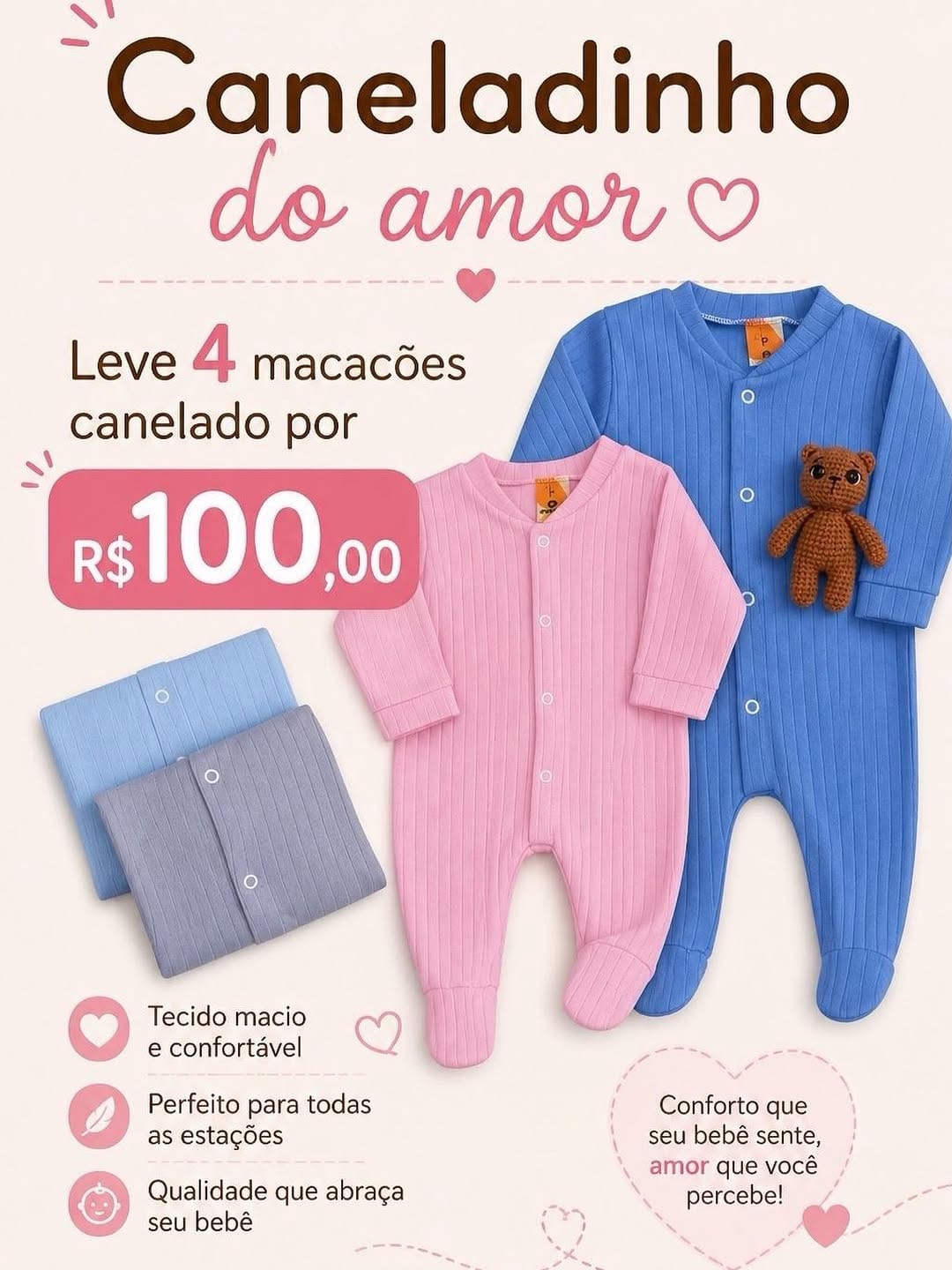 Post 3 by TUTI • O Shopping do seu filho(a) 💖💙 on Instagram (image)