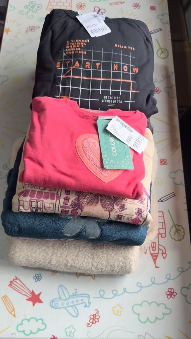 Post 4 by Mundo Larabi - Moda Infantil on Instagram (video)