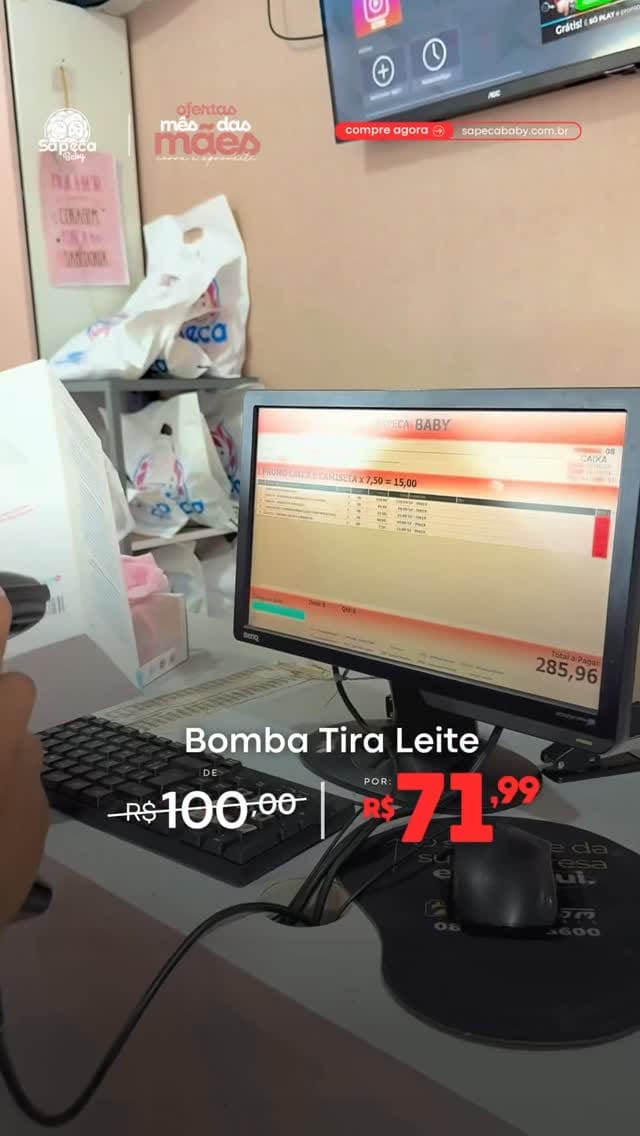 Post 9 by Sapeca Baby -O seu enxoval dos sonhos está aqui🤰👶🧒 on Instagram (video)