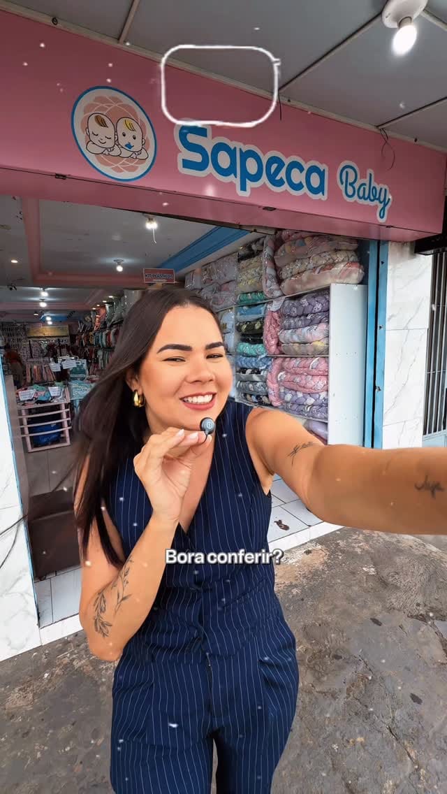 Post 7 by Sapeca Baby -O seu enxoval dos sonhos está aqui🤰👶🧒 on Instagram (video)