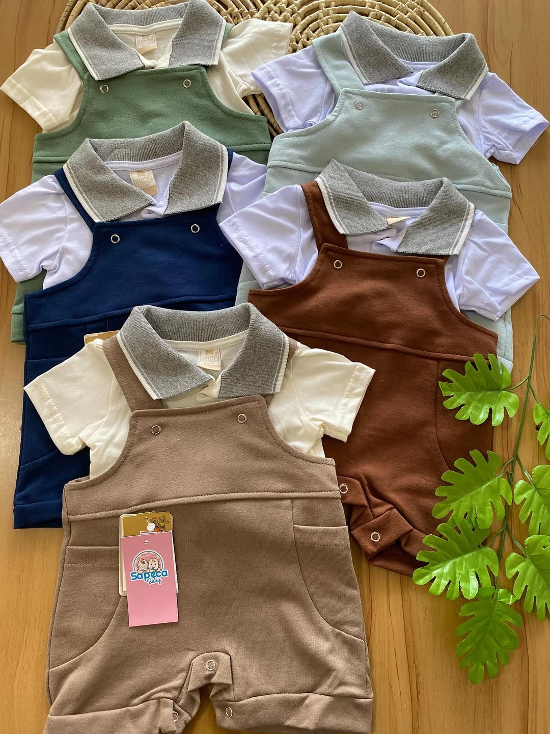 Post 1 by Sapeca Baby -O seu enxoval dos sonhos está aqui🤰👶🧒 on Instagram (carousel)