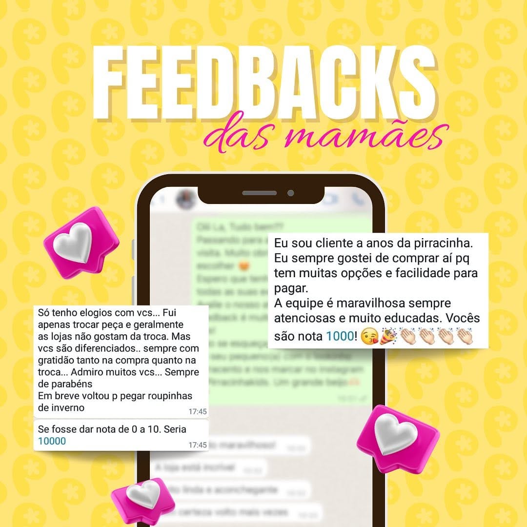 Post 9 by Pirracinha Kids - Moda Kids e Teen on Instagram (carousel)