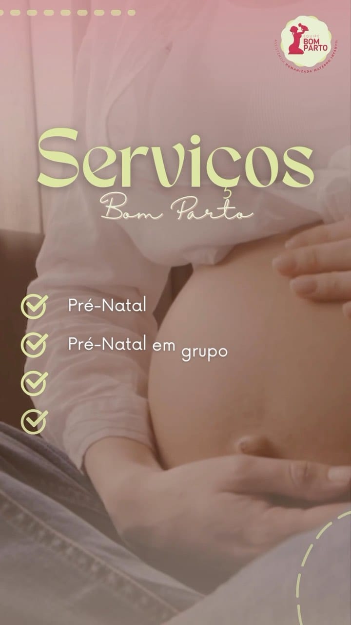 Post 10 by Equipe Bom Parto | BH e região on Instagram (video)