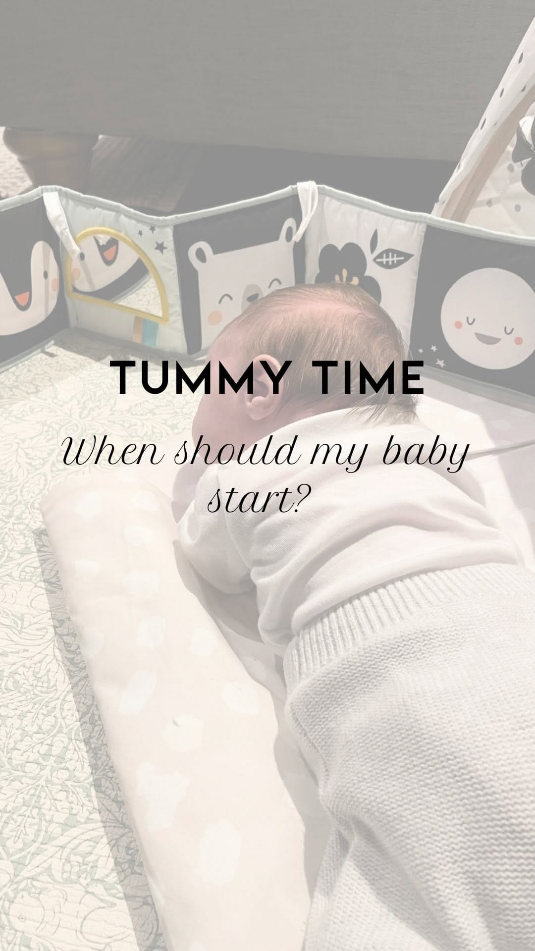 Post 1 by Laura Kromhout | Newborn & Infant Development on Instagram (video)