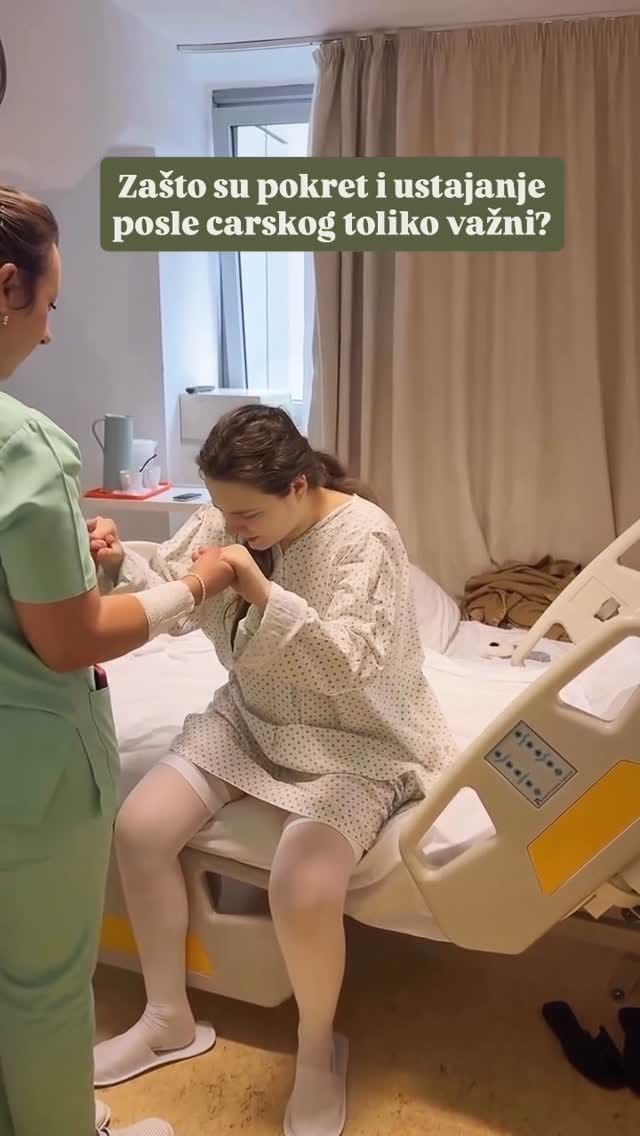 Post 8 by Babica Radmila ( priprema za porodjaj i dojenje ) on Instagram (video)