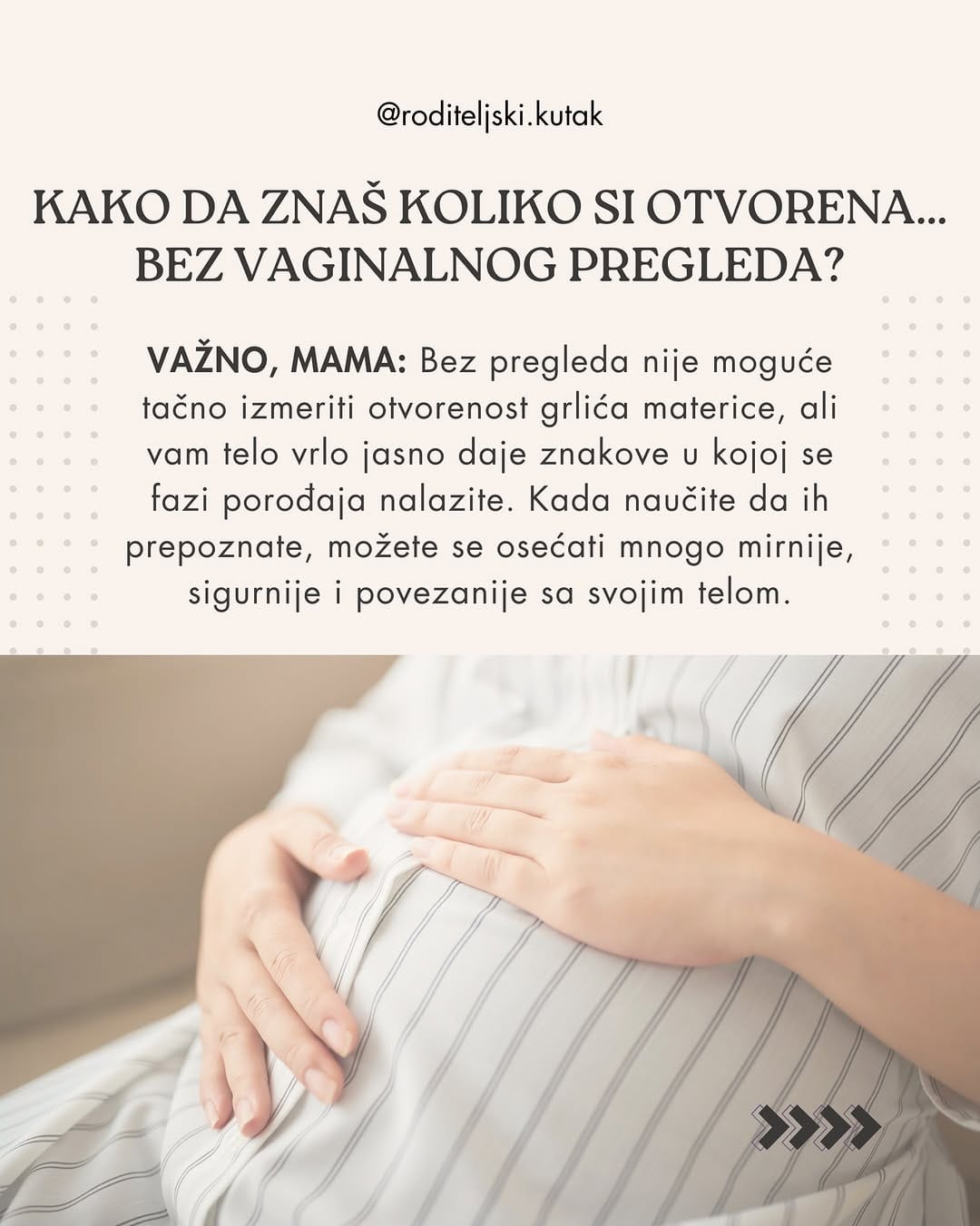Post 6 by Babica Radmila ( priprema za porodjaj i dojenje ) on Instagram (carousel)