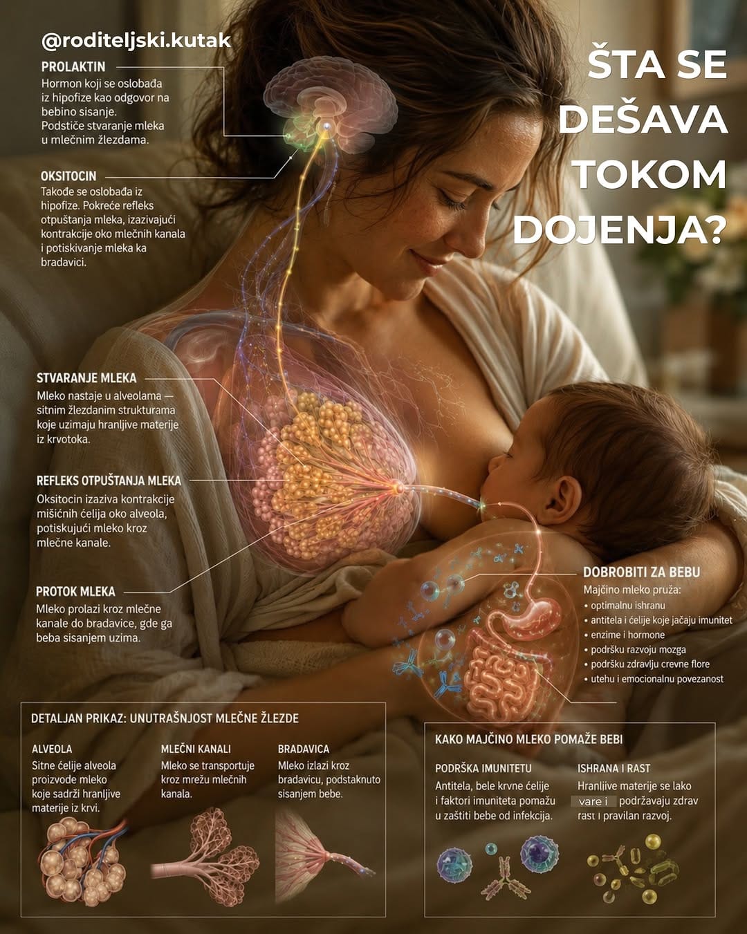Post 7 by Babica Radmila ( priprema za porodjaj i dojenje ) on Instagram (image)