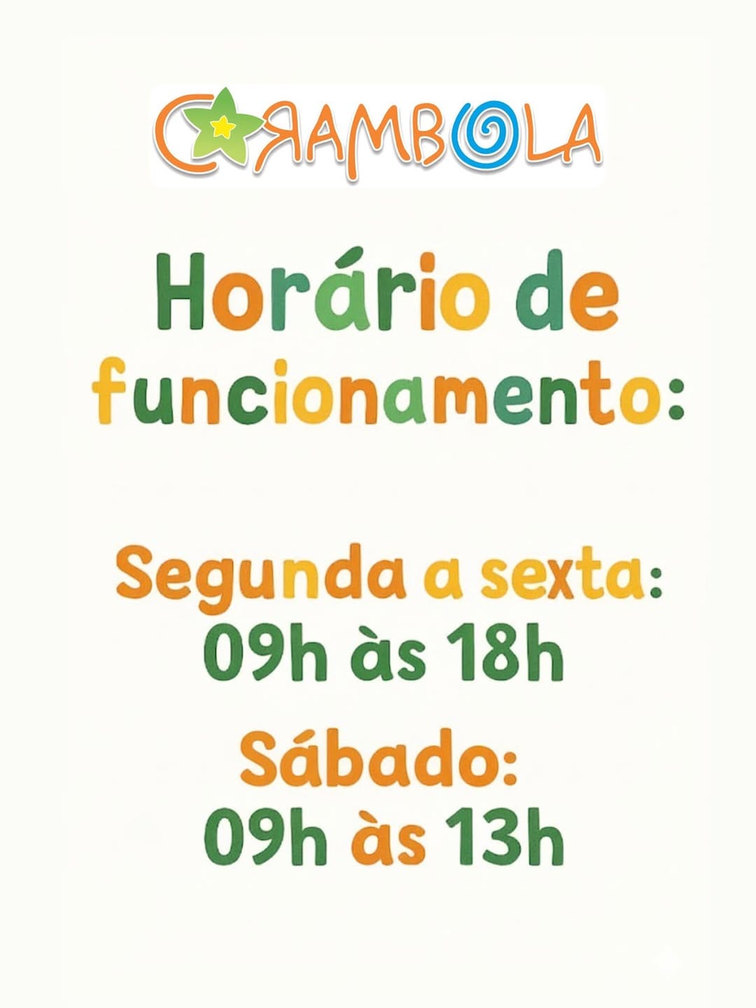 Post 9 by Loja Carambola on Instagram (image)
