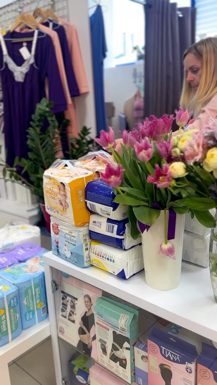 Post 4 by Одяг для вагітних|Сумки в пологовий on Instagram (video)