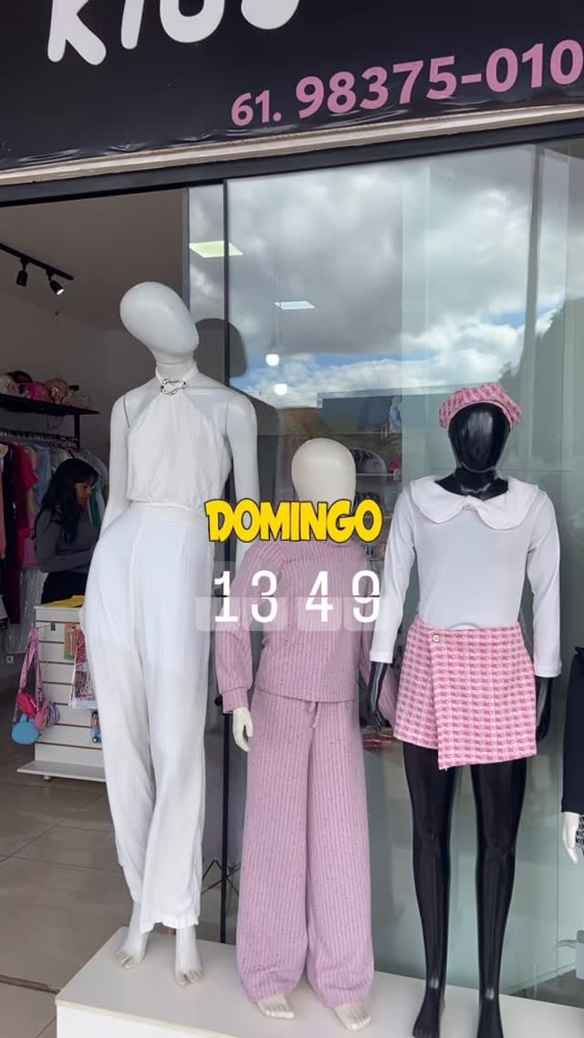 Post 4 by Amora kids Loja Infantil 🍇 on Instagram (video)