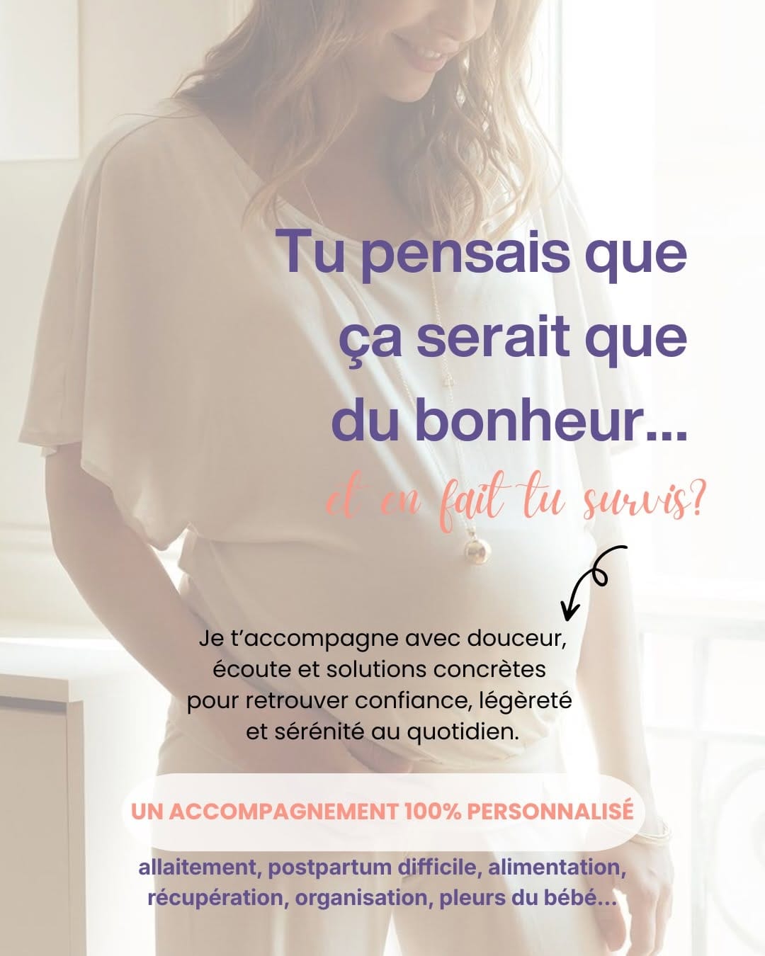 Post 9 by Claudia Dolez | Accompagnante périnatale on Instagram (carousel)