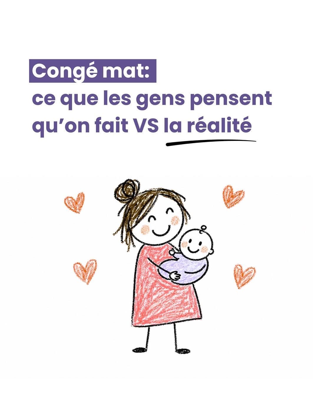 Post 8 by Claudia Dolez | Accompagnante périnatale on Instagram (carousel)