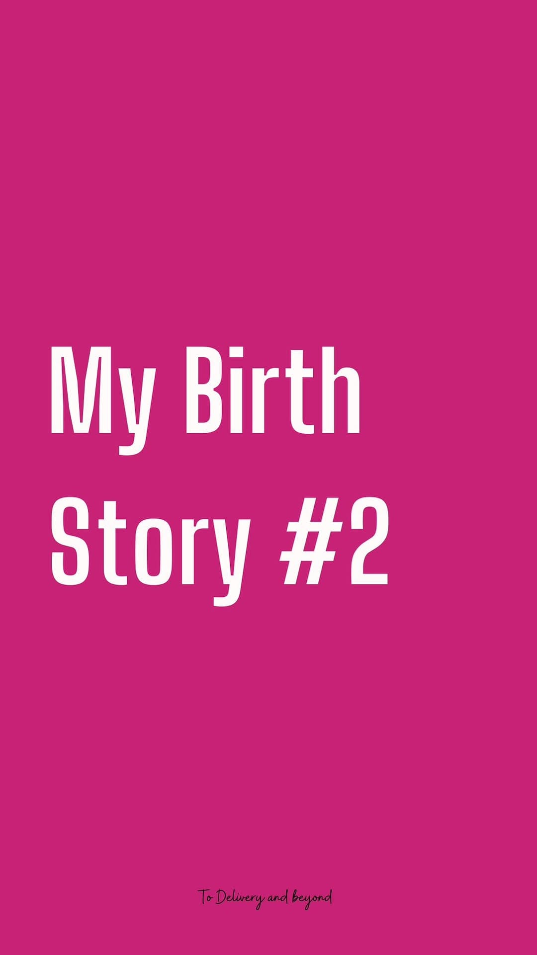 Post 9 by Antenatal |Hypnobirthing | Parenting on Instagram (video)