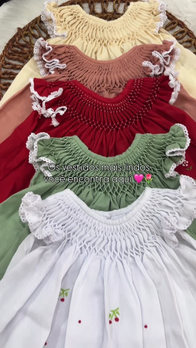 Post 5 by Enxoval e roupas baby e kids on Instagram (video)