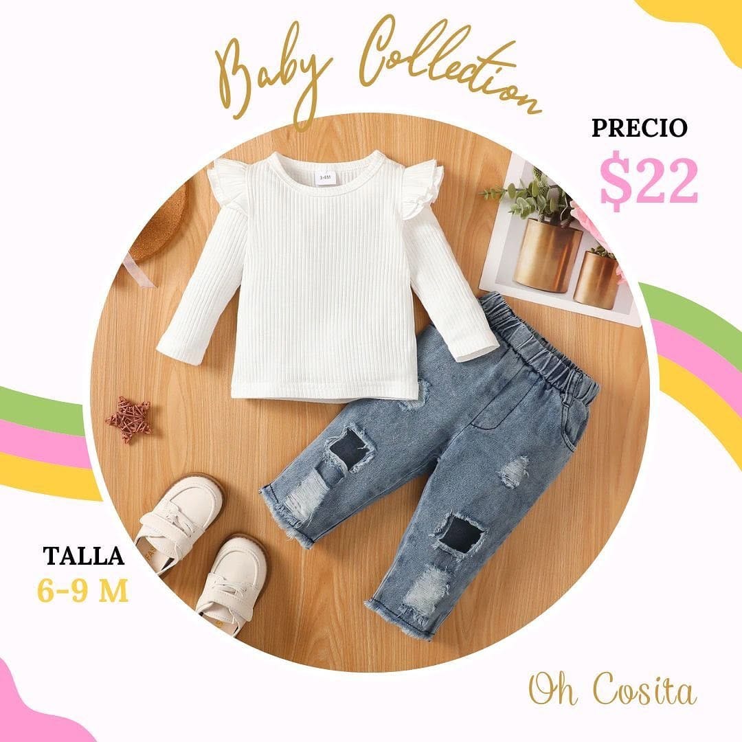 Post 10 by Oh cosita (Matching & Baby) on Instagram (image)