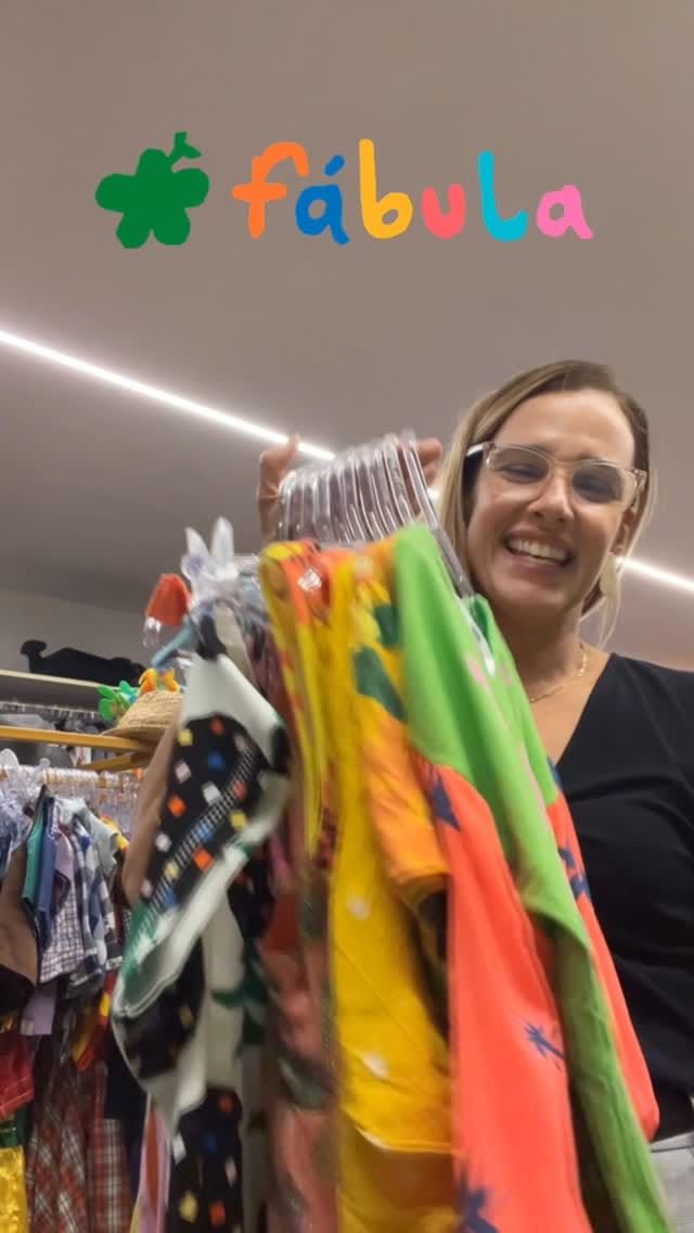 Post 3 by Brechó Infantil on Instagram (video)