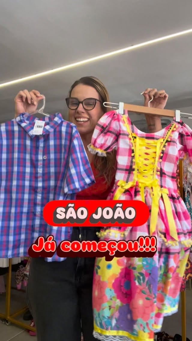Post 4 by Brechó Infantil on Instagram (video)