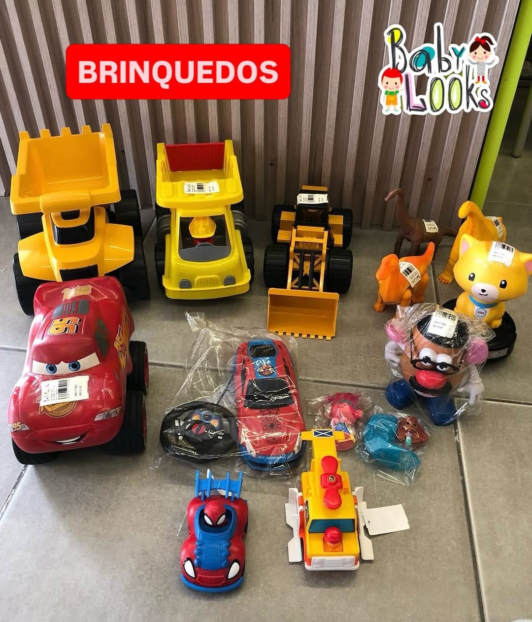 Post 5 by Brechó Infantil on Instagram (image)