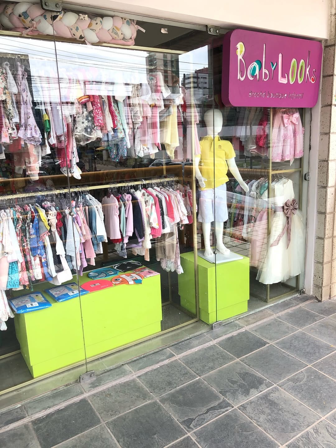 Post 8 by Brechó Infantil on Instagram (carousel)