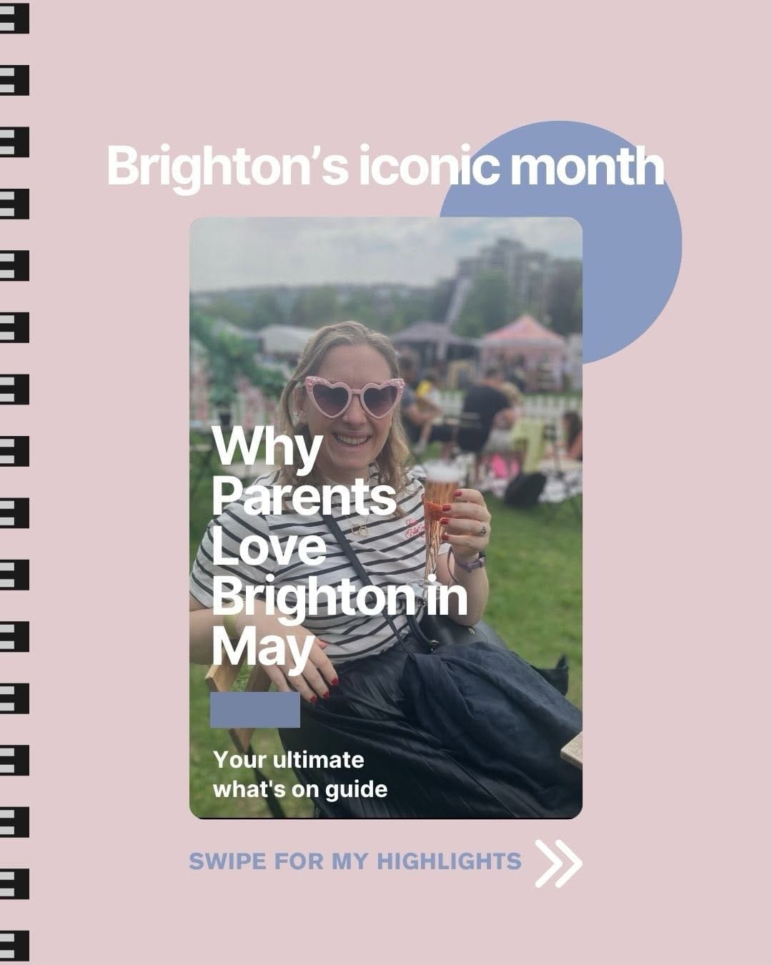 Post 4 by Becky - A directory for Brighton Mums on Instagram (carousel)
