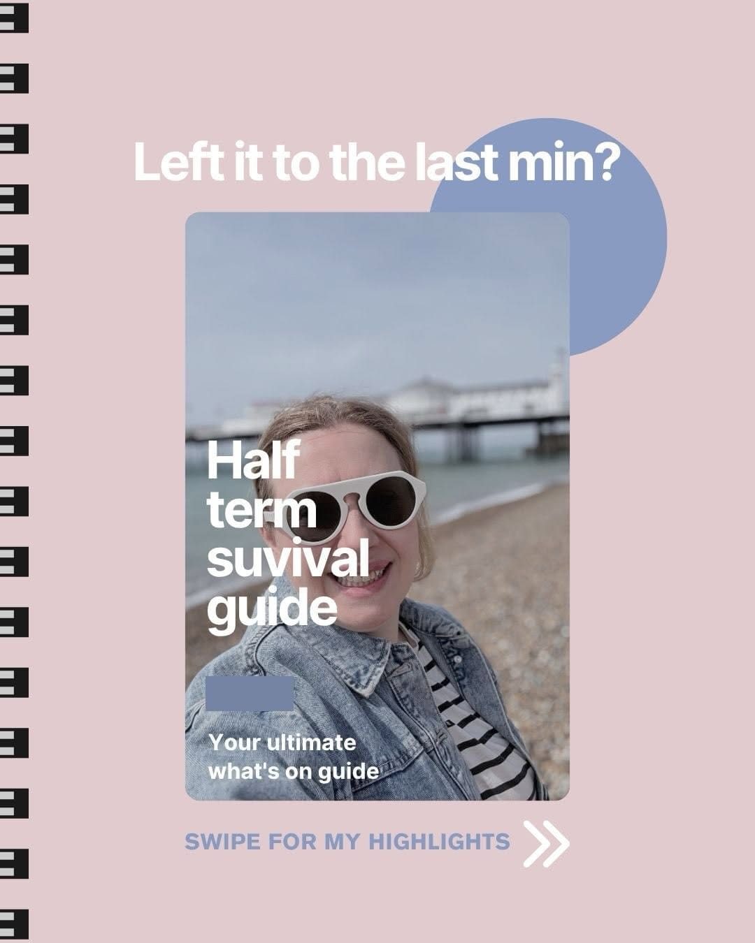 Post 1 by Becky - A directory for Brighton Mums on Instagram (carousel)