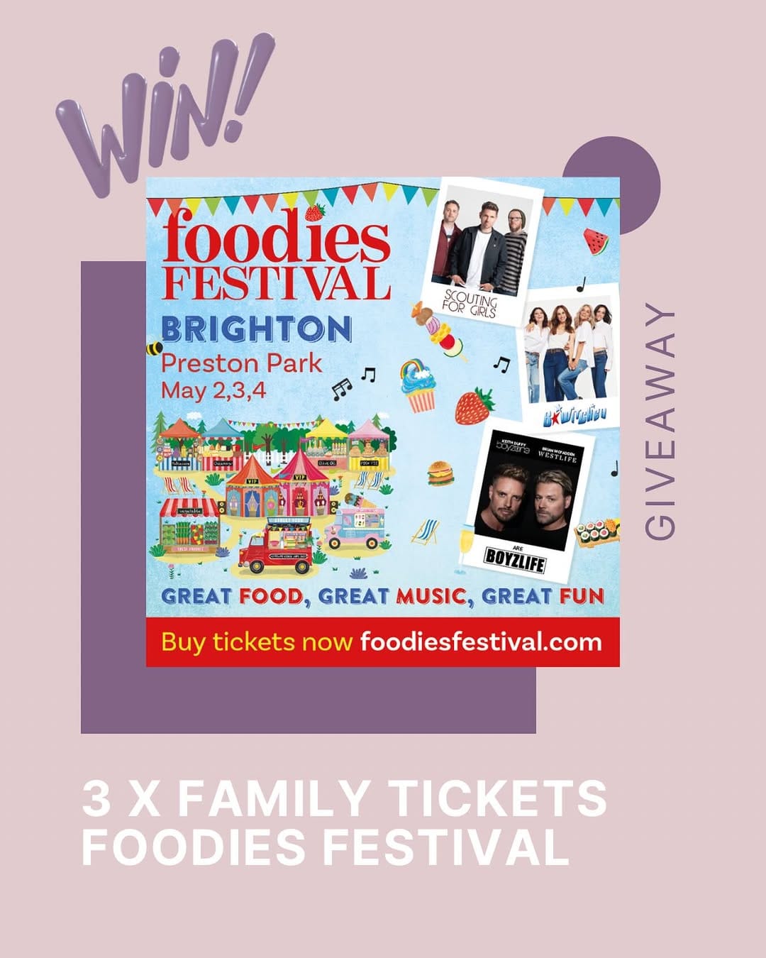 Post 3 by Becky - A directory for Brighton Mums on Instagram (image)