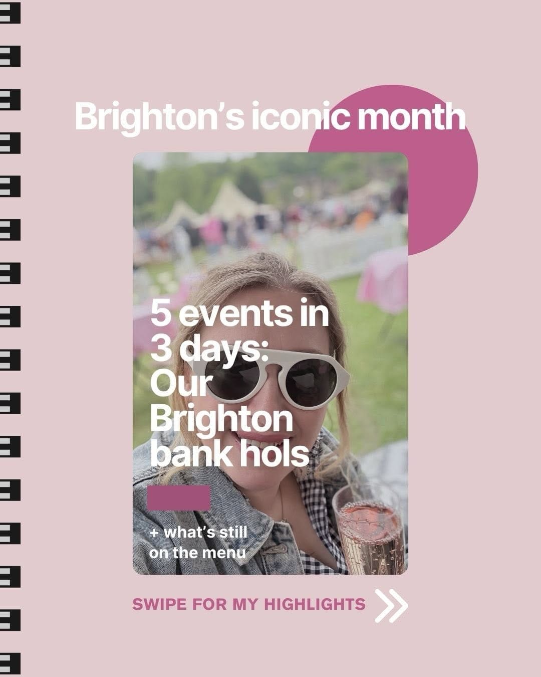 Post 2 by Becky - A directory for Brighton Mums on Instagram (carousel)