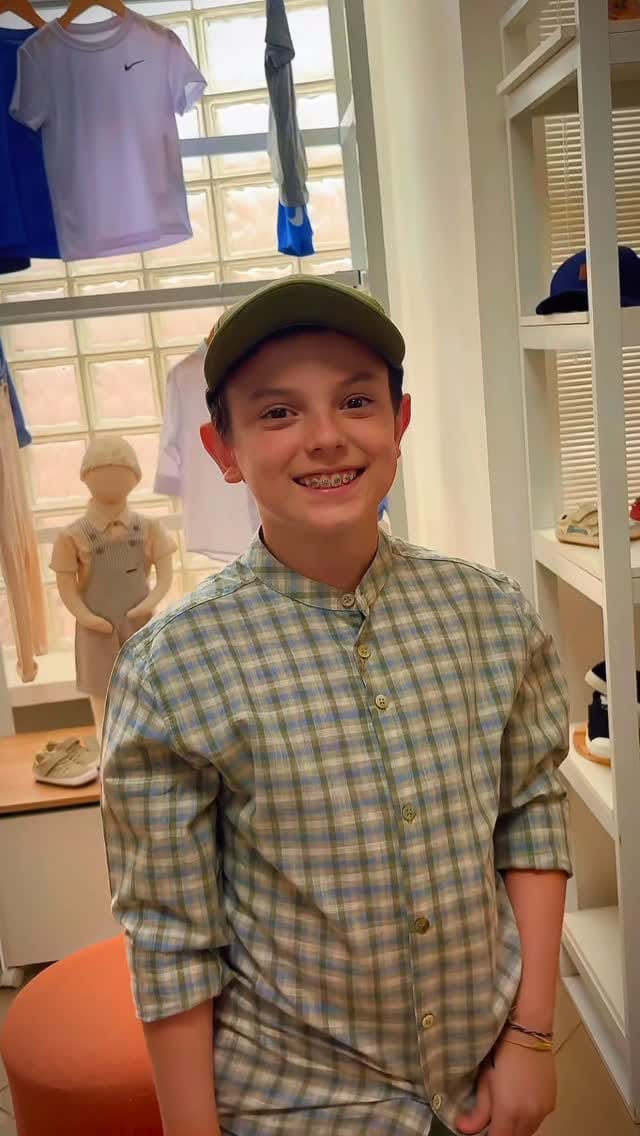Post 10 by Moda Infantil | Grife para Príncipes e Princesas on Instagram (video)