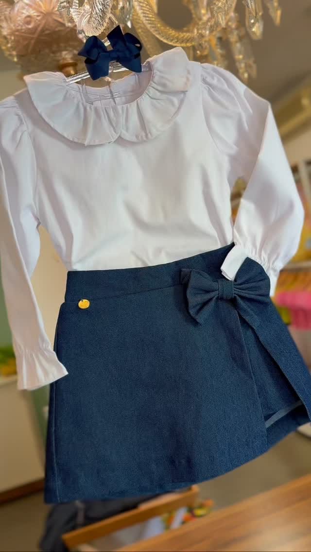 Post 7 by Moda Infantil | Grife para Príncipes e Princesas on Instagram (video)