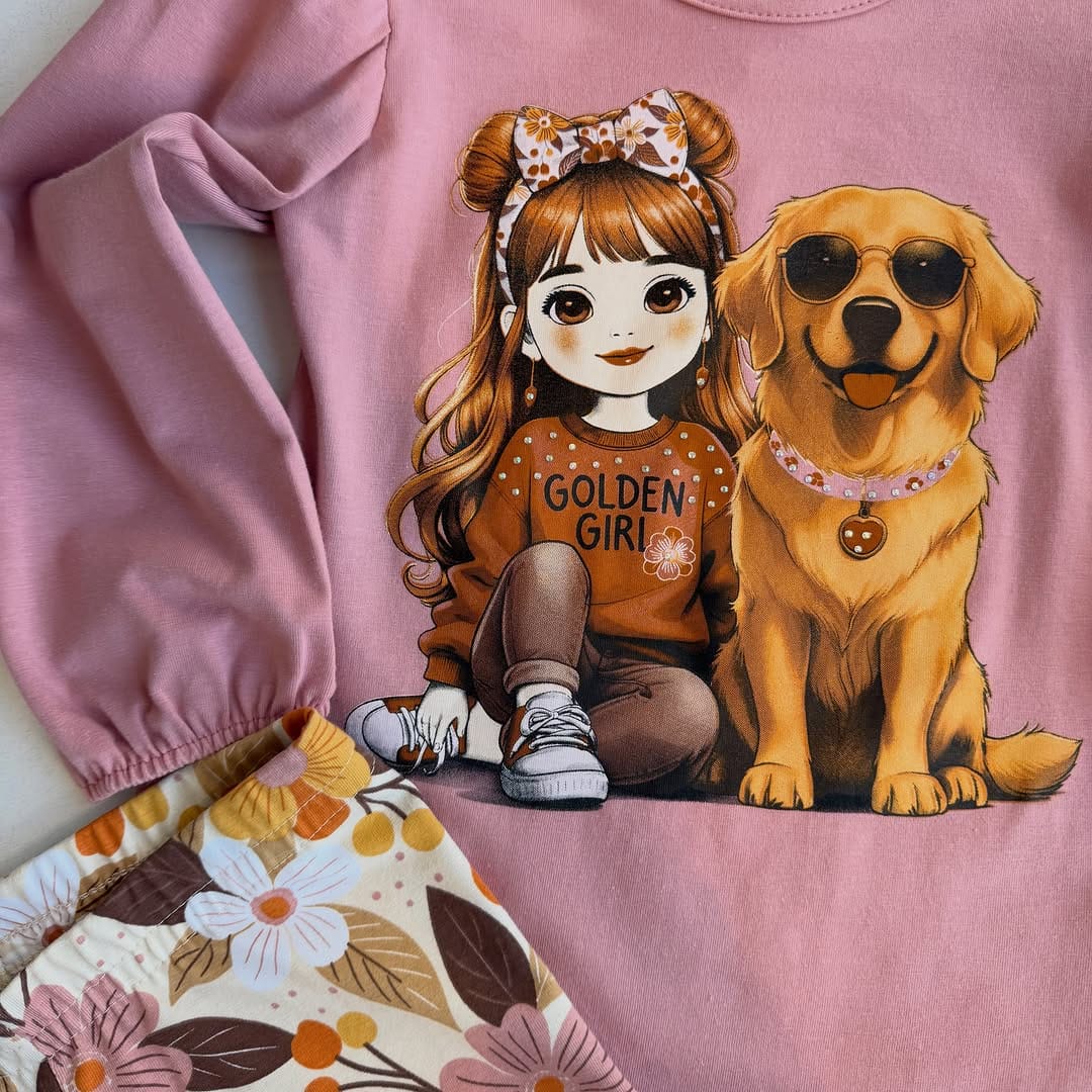 Post 3 by Moda Infantil | Grife para Príncipes e Princesas on Instagram (carousel)