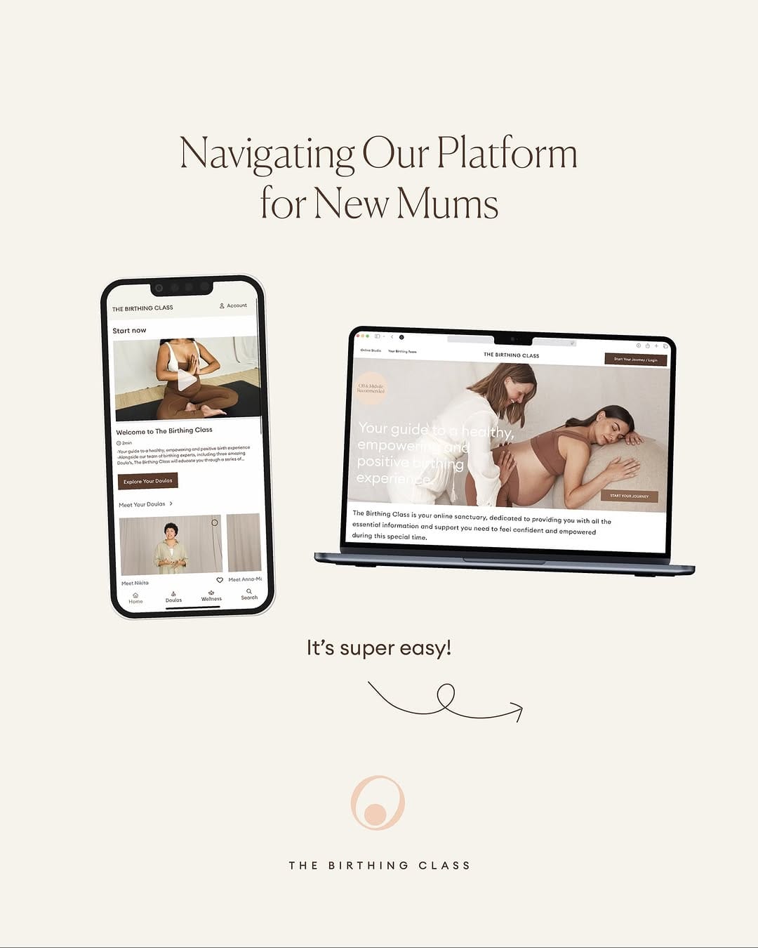 Post 9 by The Birthing Class on Instagram (carousel)