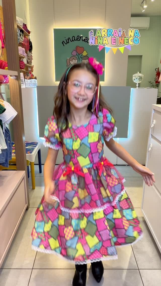 Post 3 by NinaeNeco Loja de Roupa Infantil on Instagram (video)