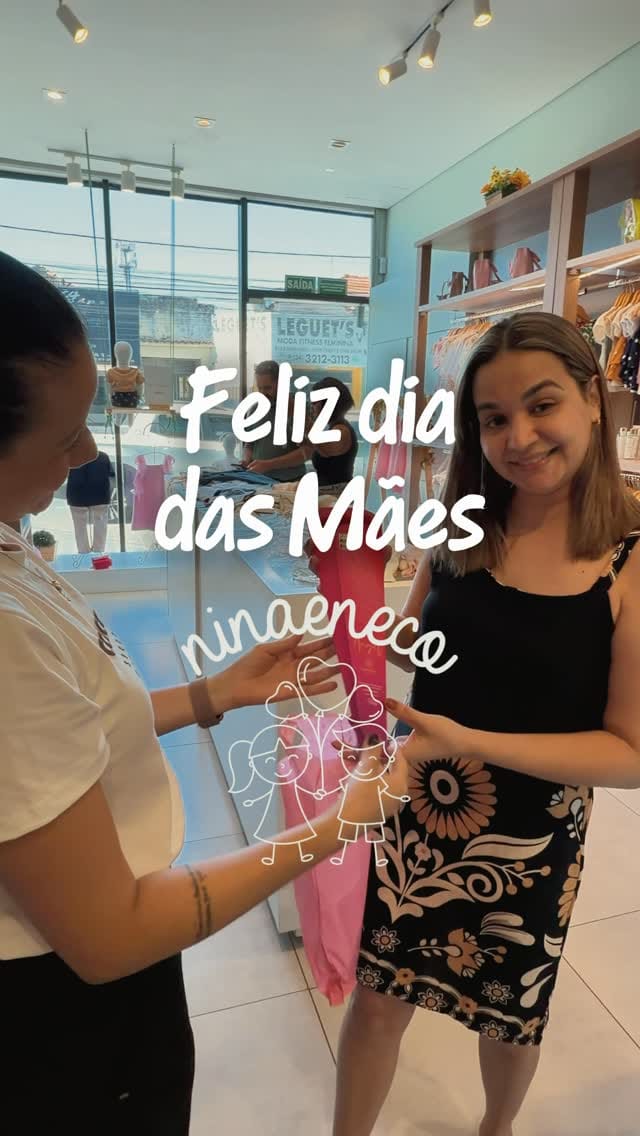 Post 8 by NinaeNeco Loja de Roupa Infantil on Instagram (video)