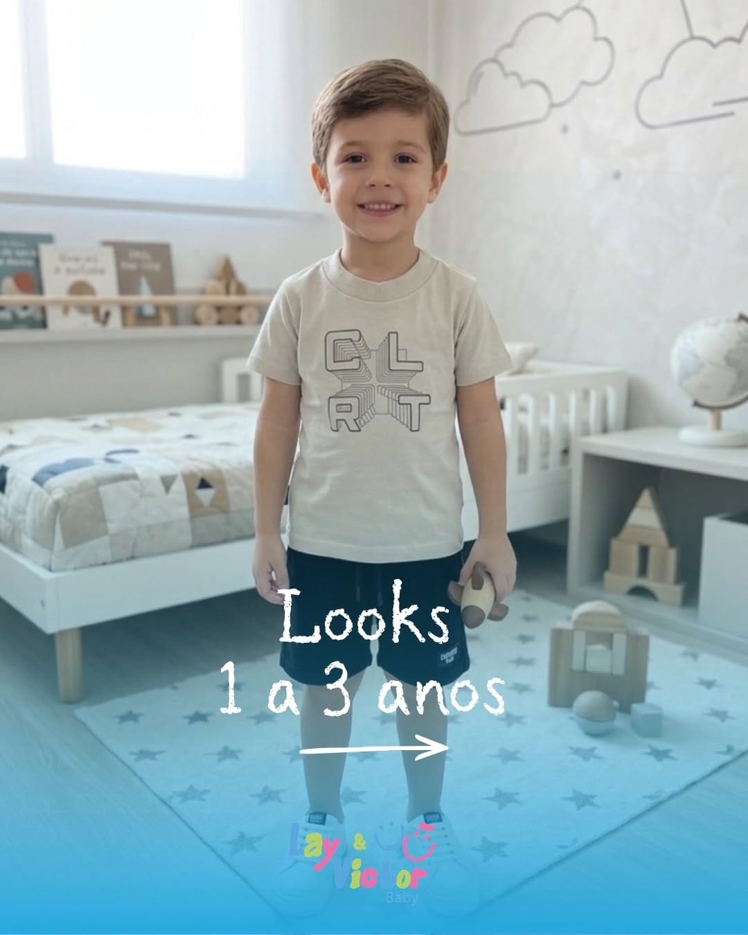 Post 6 by Lay e Victor Baby l enxoval, moda bebê e kids on Instagram (carousel)