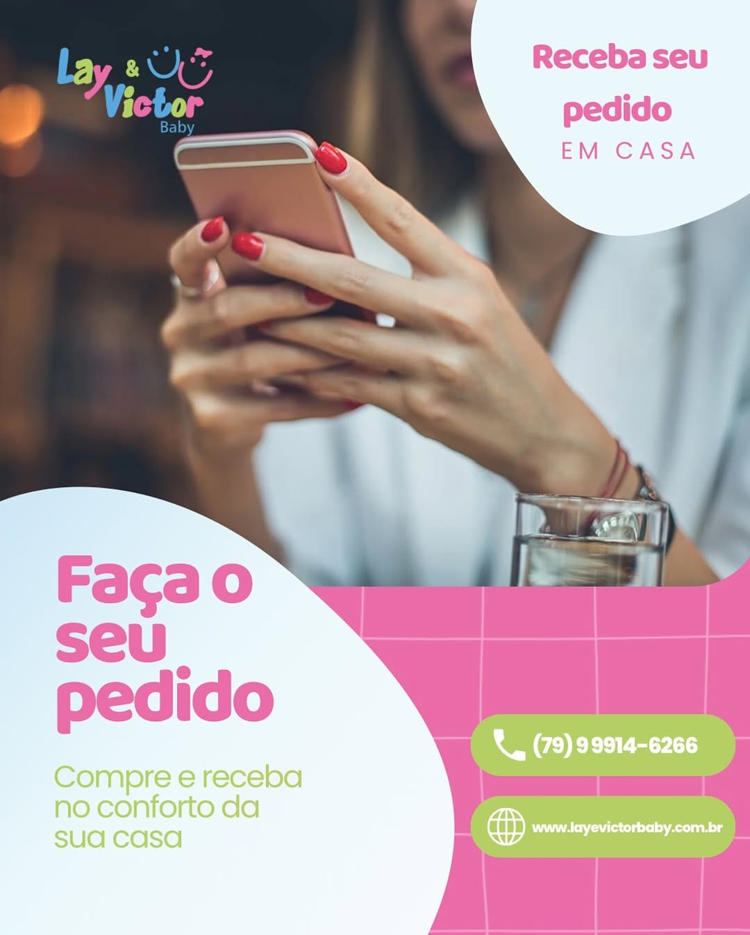 Post 8 by Lay e Victor Baby l enxoval, moda bebê e kids on Instagram (image)