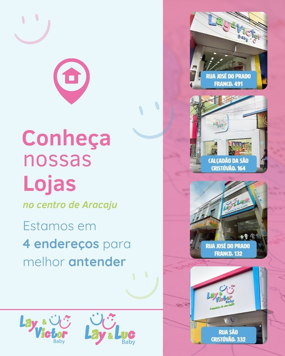 Post 9 by Lay e Victor Baby l enxoval, moda bebê e kids on Instagram (image)