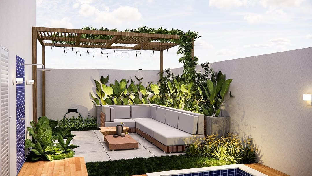 Post 4 by Arq e Decor - By Shellen Amaro on Instagram (image)