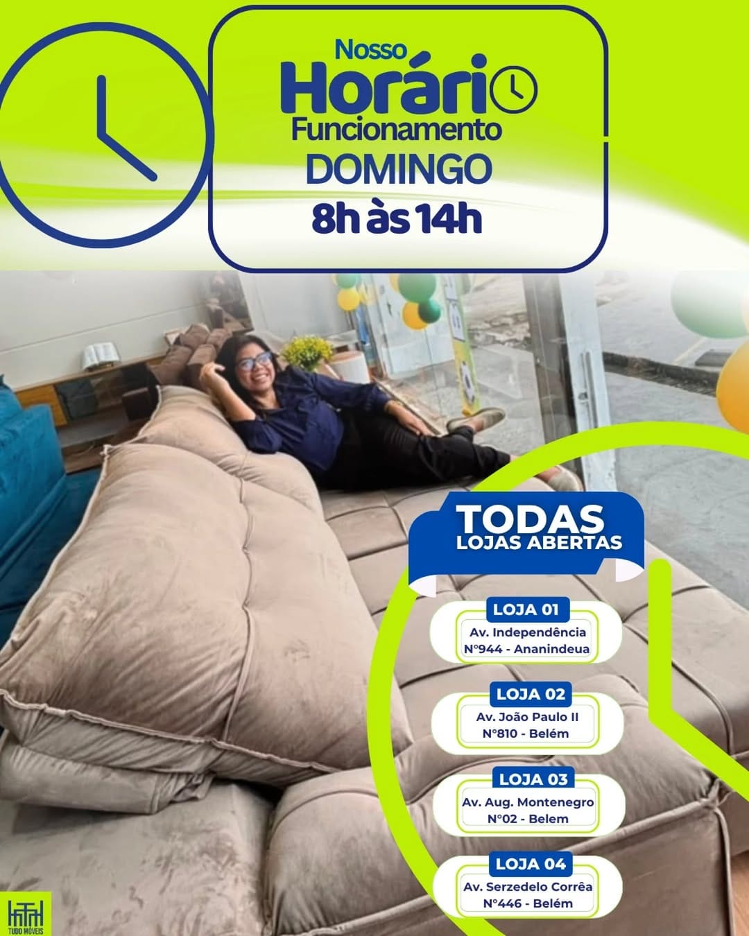 Post 3 by Tudo Moveis - Batista Campos on Instagram (image)