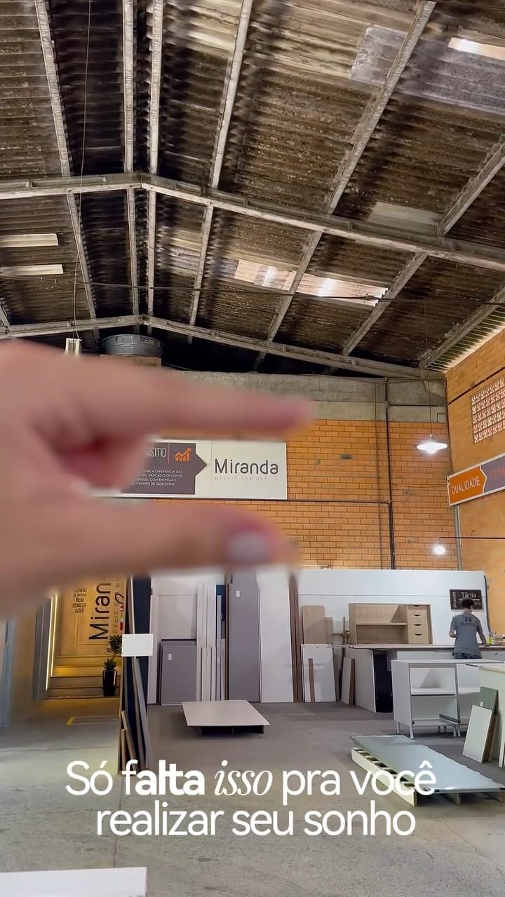Post 7 by Miranda Móveis Sob Medida | Blumenau on Instagram (video)