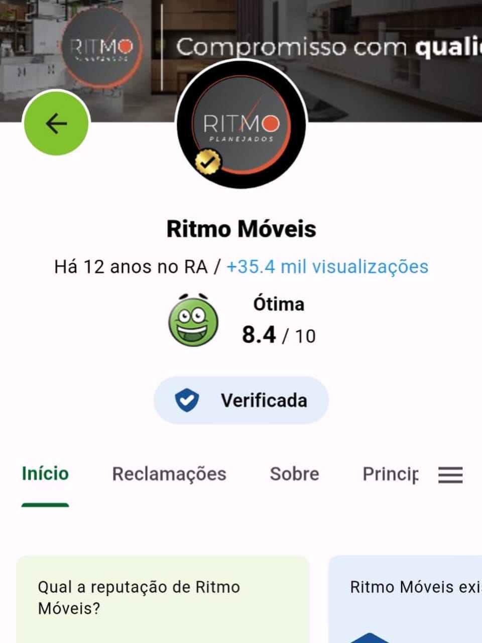 Post 3 by Grupo Ritmo Móveis Planejados on Instagram (image)